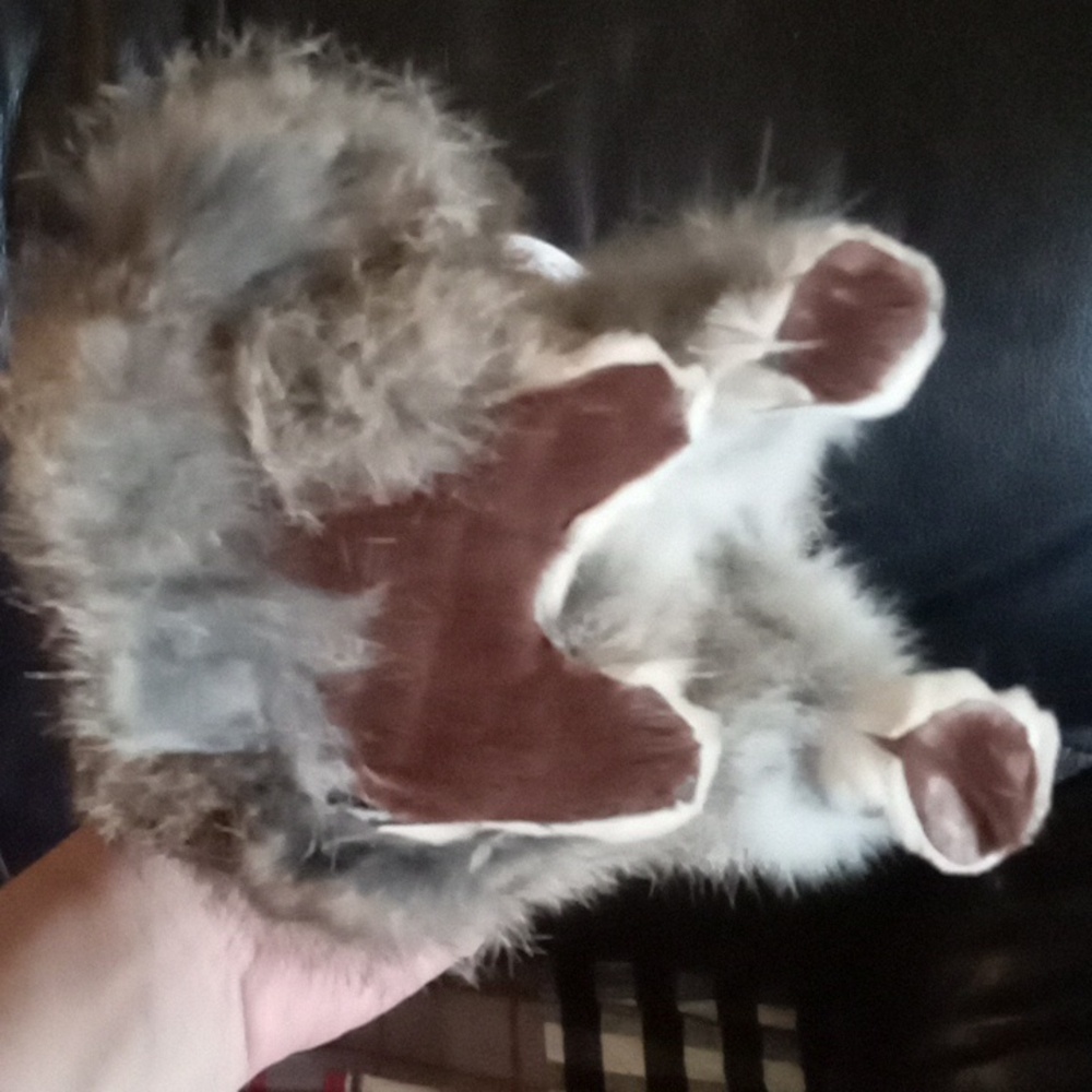 Vintage Realistic Real Fur Cat - Picture 8 of 17